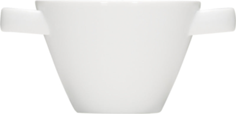 White Cream Soup Cup 3.8