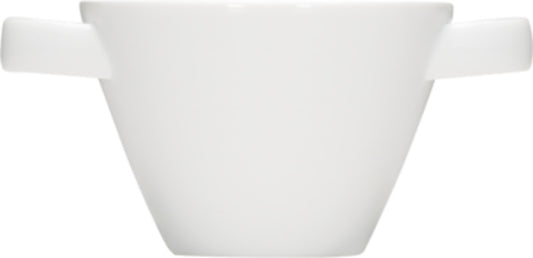 White Cream Soup Cup 3.8" dia. x 2.6" 8.5 oz Enjoy by Bauscher