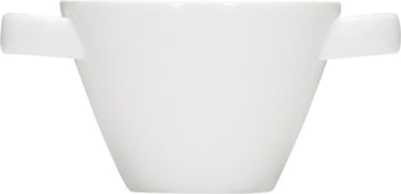 White Cream Soup Cup 4.1" dia. x 2.9" 11.8 oz Enjoy by Bauscher