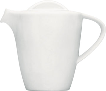 White Coffee Pot 5.5" dia. x 4.7" 10.1 oz Enjoy by Bauscher