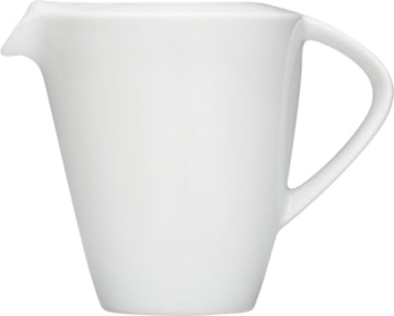 White Coffee Pot Holder 5.5" dia. x 4.4" 10.1 oz Enjoy by Bauscher