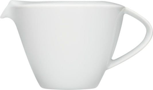 White Teapot Holder 6.7" dia. x 3.9" 13.5 oz Enjoy by Bauscher