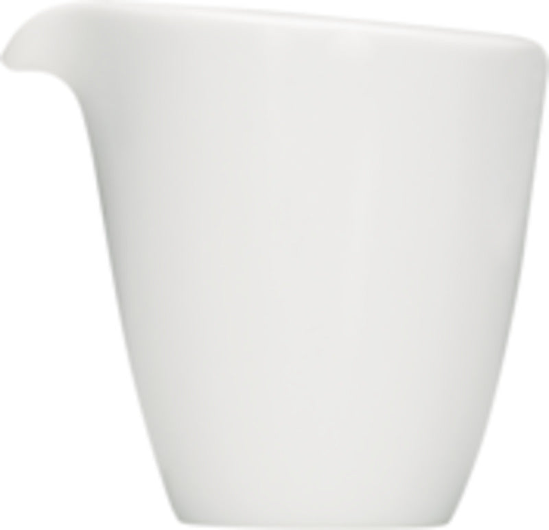 White Creamer Without Handle 2.4