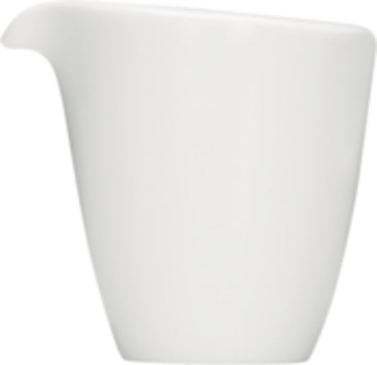 White Creamer Without Handle 2.4" dia. x 2.4" 1.7 oz Enjoy by Bauscher