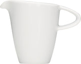 White Creamer With Handle 5.5