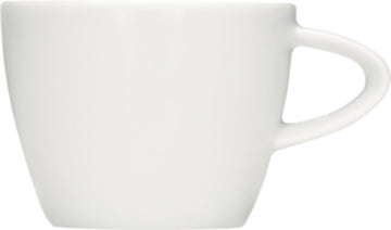 White Cup 3" dia. x 2.6" 6.1 oz Enjoy by Bauscher