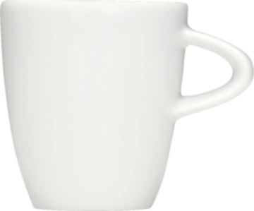 White Demitasse Cup 2.4" dia. x 2.6" 3 oz Enjoy by Bauscher
