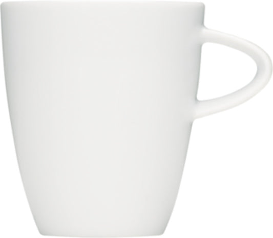 White Mug 3.2" dia. x 3.9" 10.1 oz Enjoy by Bauscher