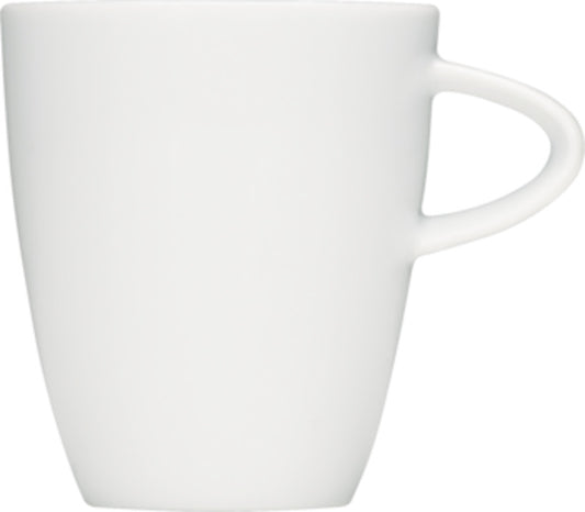 White Mug 3.5" dia. x 4.3" 13.5 oz Enjoy by Bauscher