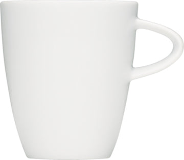 White Mug 3.6" dia. x 4.6" 15.2 oz Enjoy by Bauscher