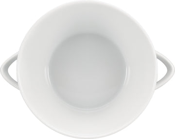 White Stew Bowl 6.2" dia. x 2.9" 27.1 oz Enjoy by Bauscher