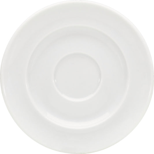 White Saucer 5.2" dia. x 0.7" Enjoy by Bauscher