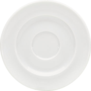 White Saucer 5.2" dia. x 0.7" Enjoy by Bauscher