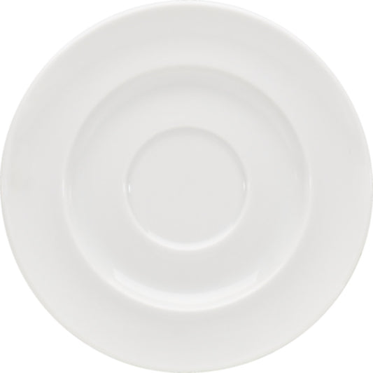 White Saucer 6.3" dia. x 0.8" Enjoy by Bauscher