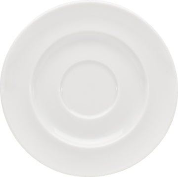 White Saucer 6.3" dia. x 0.8" Enjoy by Bauscher
