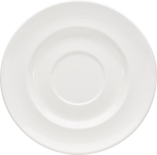 White Saucer 7.1" dia. x 0.8" Enjoy by Bauscher