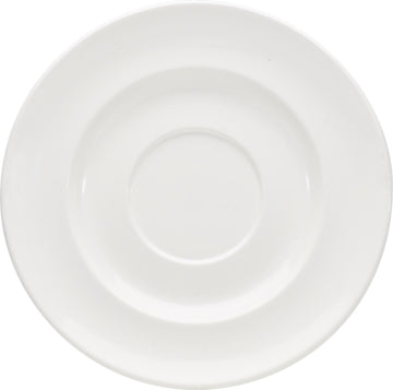 White Saucer 7.1" dia. x 0.8" Enjoy by Bauscher