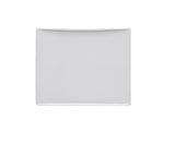 White Rectangular Platter 9.6