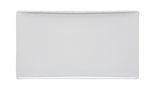 White Rectangular Platter 14.1