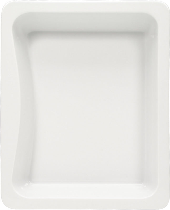 White Gastronorm Tray 12.8