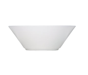 White Round Dish 9.4" dia. x 3.7" 74.4 oz Emotion by Bauscher