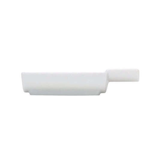 White Starter 5.8" x 2.4" x 1.3" 1 oz Buffet by Bauscher
