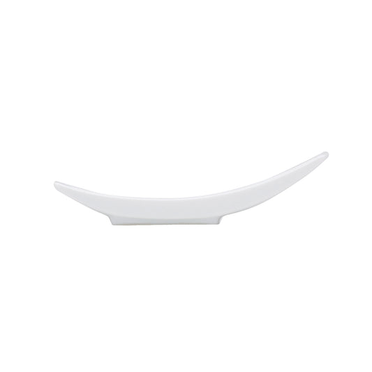 White Appetizer Dish 5.8" x 1.6" x 2" Buffet by Bauscher