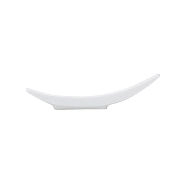 White Appetizer Dish 5.8" x 1.6" x 2" Buffet by Bauscher
