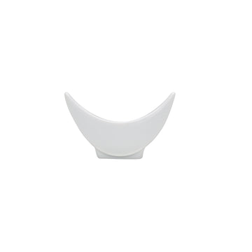 White Small Dish 3" x 2.4" x 1.8" 1 oz Buffet by Bauscher