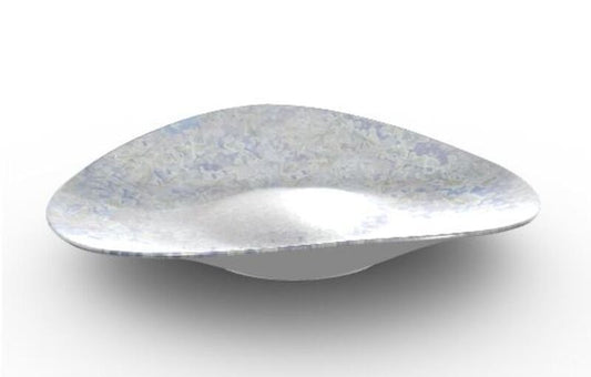 Oval Plate SRH009 B10 A 1 10.2" dia. Custom Stocked by Studio Raw