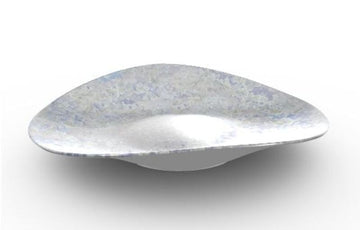 Oval Plate SRH009 B10 A 1 10.2" dia. Custom Stocked by Studio Raw