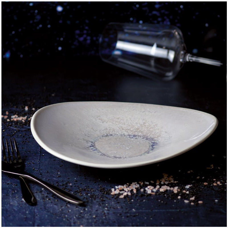 Oval Plate SRH009 B10 A 1 10.2" dia. Custom Stocked by Studio Raw