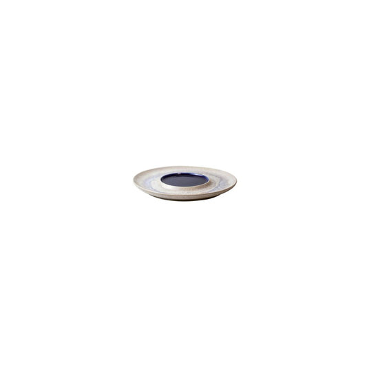 Double Rim Plate SRH008 A11 B10 10.6" dia. Custom Stocked by Studio Raw