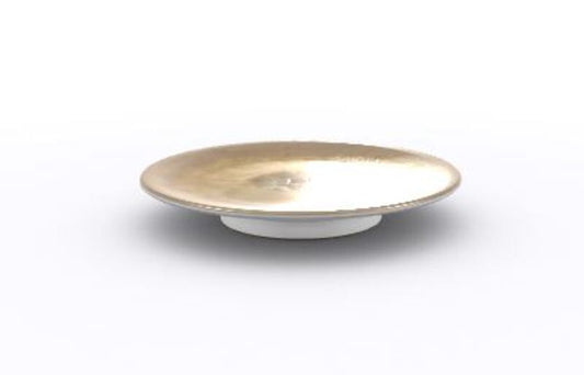 Footed Plate SR1003 B11 A1 5.5" dia. Custom Stocked by Studio Raw