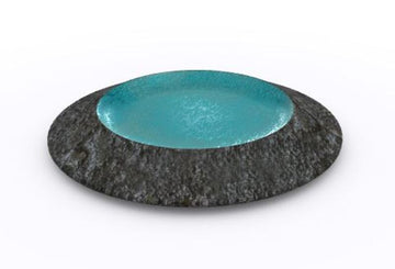 Plate SRH006 A21 C2 8.5" dia. Custom Stocked by Studio Raw