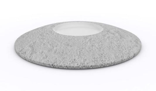 Round Plate SRH007 A1 C1 9.8" dia. Custom Stocked by Studio Raw