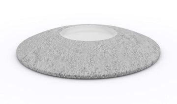 Round Plate SRH007 A1 C1 9.8" dia. Custom Stocked by Studio Raw