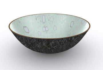 Deep Pasta Plate SRH010 A22 C2 9.4" dia. Custom Stocked by Studio Raw
