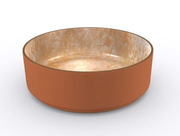 Bowl SRH005 B12 A30 7.9" dia. Custom Stocked by Studio Raw