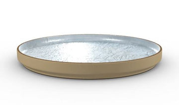 Plate SRH011 B7 A10 9.4" dia. Custom Stocked by Studio Raw