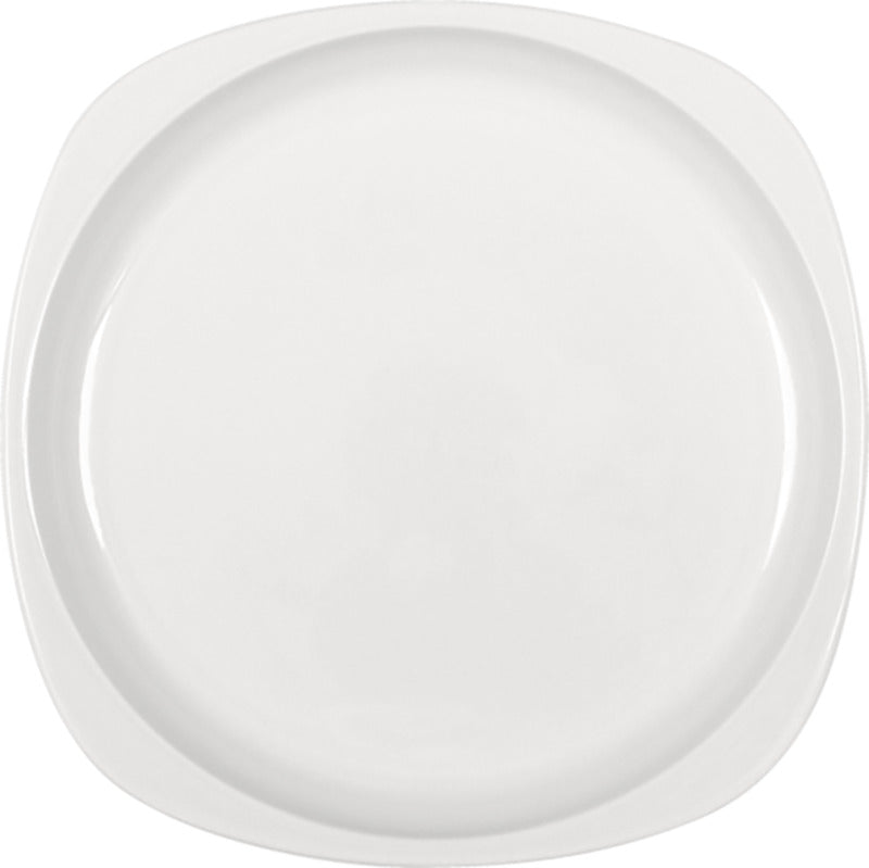 White Flat Plate 8.9