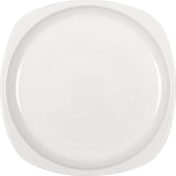White Flat Plate 8.9
