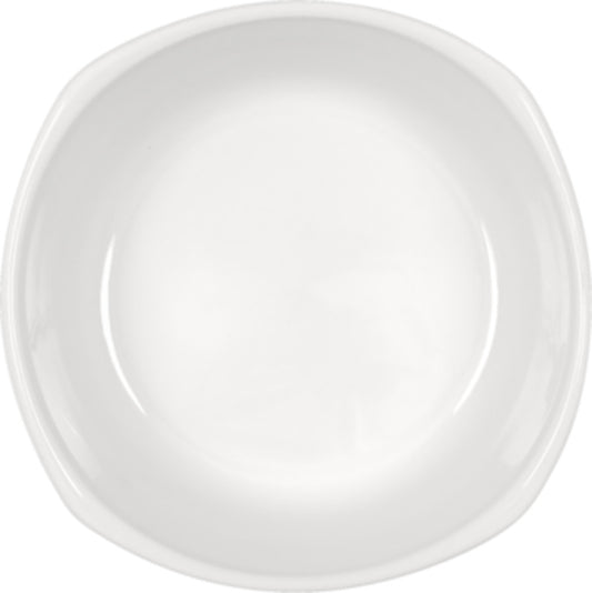 White Creamsoup Cup 4.9" x 4.9" x 2.3" 16.2 oz Bauhaus & B1100 by Bauscher