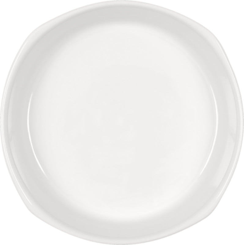 White Rectangular Dish 6.4