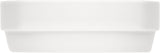 White Rectangular Dish 6.4