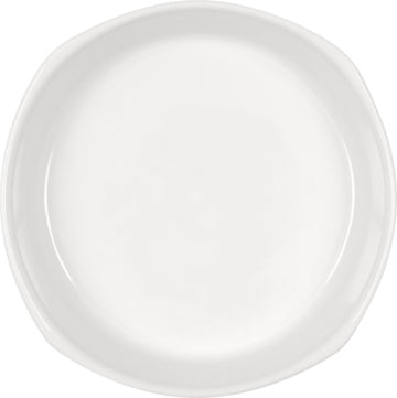 White Rectangular Dish 6.4" x 6.4" x 2" 26.4 oz Bauhaus & B1100 by Bauscher