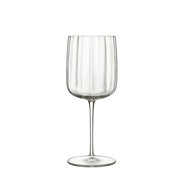 Spritz Glass 3.5" dia. 18.6 oz Jazz by Luigi Bormioli