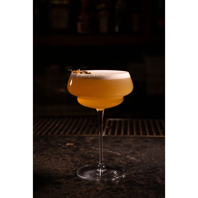 Great Gatsby Glass 3.5" dia. x 6.4" 10.1 oz Backdoor '20s by Luigi Bormioli