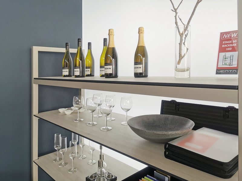 Stage_50 Backbar 62.9" x 19.6" x 71.8" Stage by Venta
