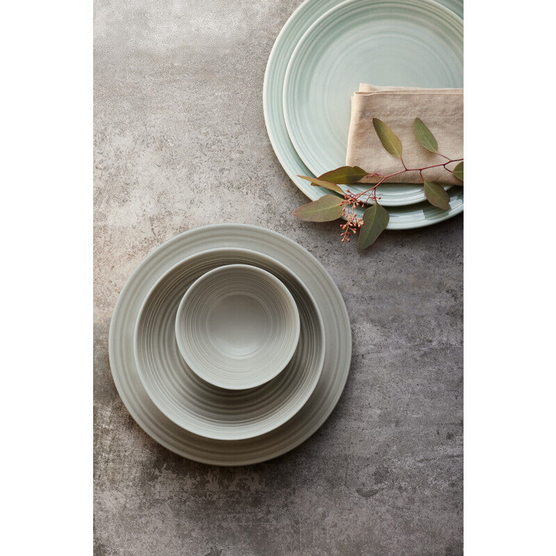 Flat Coupe Plate 10.2" dia. Country House  Sea by Bauscher